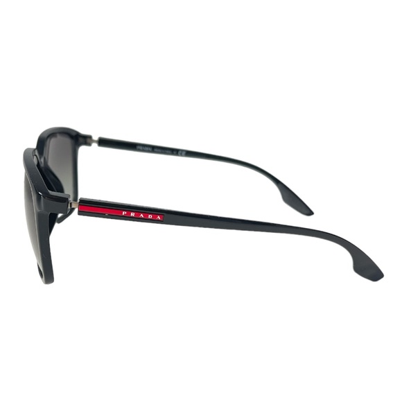 Prada Men’s Sunglasses SPS06V-F square black lens Grey Gradient full rim - Picture 5 of 11